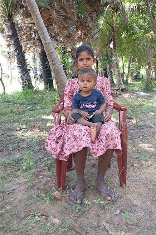 An unsponsored boy named Nithu from Sri Lanka who has waited 457 days for a sponsor.
