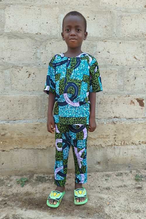 An unsponsored boy named Wilfried from Togo who lives in an AIDS-affected area, is vulnerable to exploitation and has waited 463 days for a sponsor.