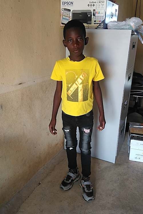 An unsponsored boy named Merten from Haiti who is vulnerable to exploitation and has waited 368 days for a sponsor.