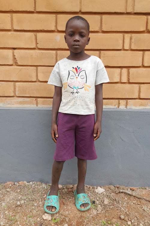 An unsponsored boy named Glagla from Togo who lives in an AIDS-affected area, is vulnerable to exploitation and has waited 462 days for a sponsor.