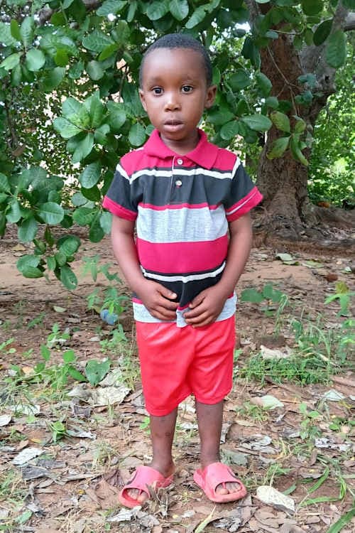An unsponsored boy named Ismail from Tanzania who lives in an AIDS-affected area, is vulnerable to exploitation and has waited 390 days for a sponsor.