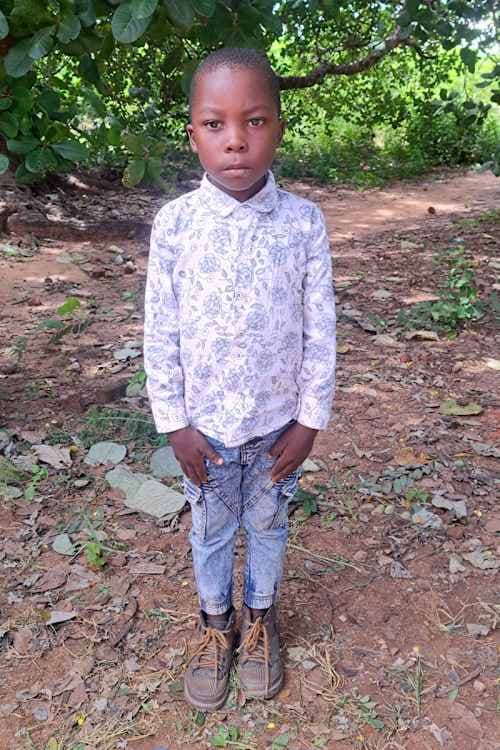 An unsponsored boy named Nomali from Tanzania who lives in an AIDS-affected area, is vulnerable to exploitation and has waited 398 days for a sponsor.