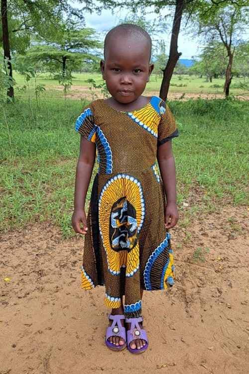 An unsponsored girl named Lucia from Tanzania who lives in an AIDS-affected area, is vulnerable to exploitation and has waited 389 days for a sponsor.