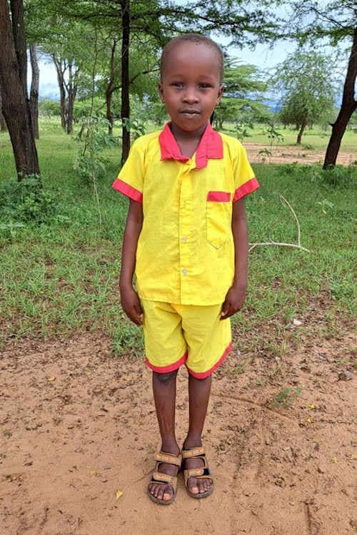 An unsponsored boy named Kibangashi from Tanzania who lives in an AIDS-affected area, is vulnerable to exploitation and has waited 389 days for a sponsor.