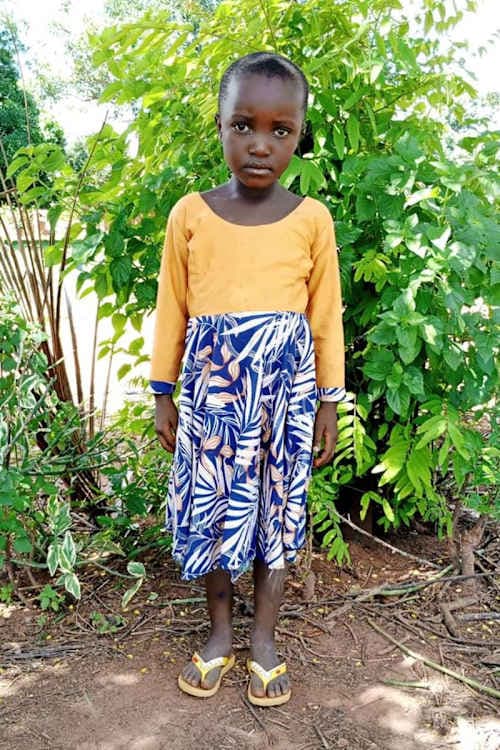 An unsponsored girl named Lovenes from Tanzania who lives in an AIDS-affected area, is vulnerable to exploitation and has waited 388 days for a sponsor.