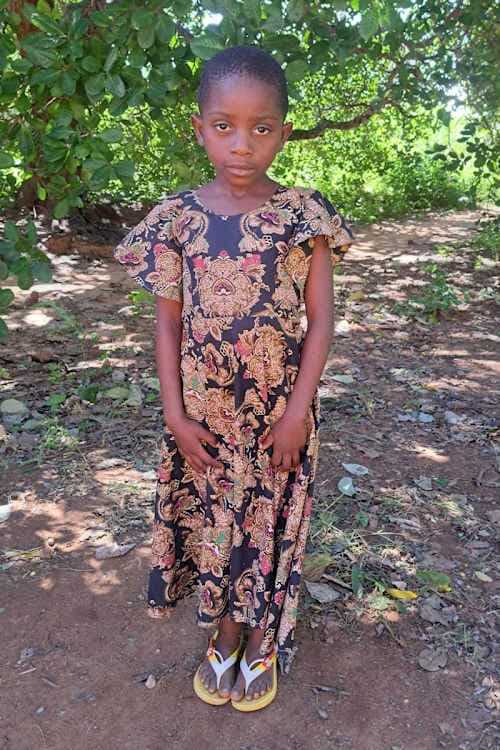 An unsponsored girl named Helena from Tanzania who lives in an AIDS-affected area, is vulnerable to exploitation and has waited 388 days for a sponsor.