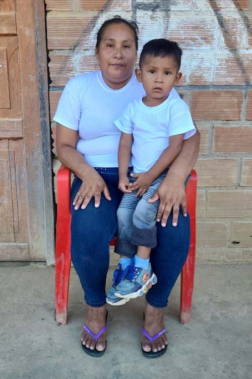 An unsponsored boy named Juan from Peru who has waited 418 days for a sponsor.