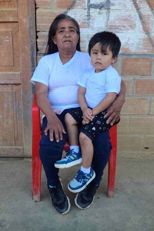 An unsponsored boy named Yael from Peru who has waited 454 days for a sponsor.