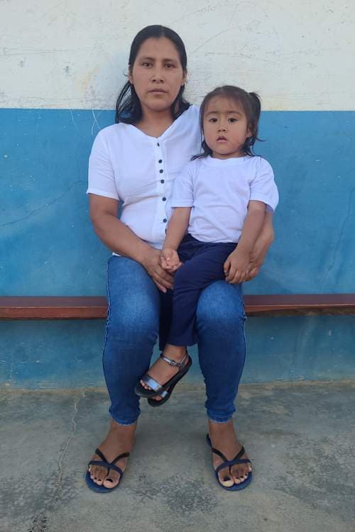 An unsponsored girl named Ariana from Peru who has waited 466 days for a sponsor.
