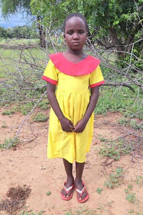 An unsponsored girl named Sumaili from Tanzania who lives in an AIDS-affected area, is vulnerable to exploitation and has waited 389 days for a sponsor.