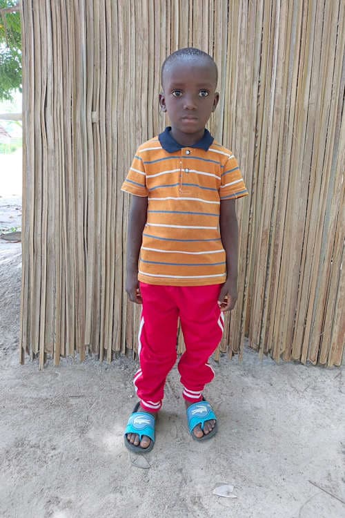 An unsponsored boy named Casmir from Togo who lives in an AIDS-affected area, is vulnerable to exploitation and has waited 441 days for a sponsor.