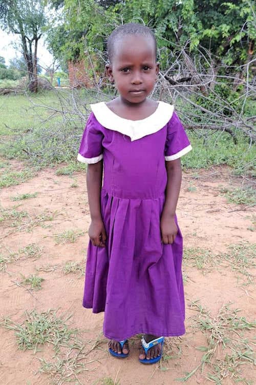 An unsponsored girl named Maria from Tanzania who lives in an AIDS-affected area, is vulnerable to exploitation and has waited 397 days for a sponsor.