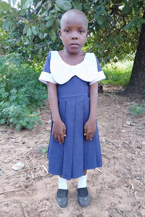 An unsponsored girl named Aziza from Tanzania who lives in an AIDS-affected area, is vulnerable to exploitation and has waited 372 days for a sponsor.