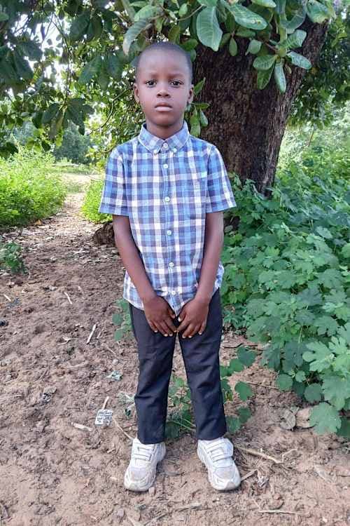 An unsponsored boy named Nuumani from Tanzania who lives in an AIDS-affected area, is vulnerable to exploitation and has waited 398 days for a sponsor.