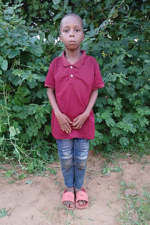 An unsponsored boy named Shauranty from Tanzania who lives in an AIDS-affected area, is vulnerable to exploitation and has waited 454 days for a sponsor.