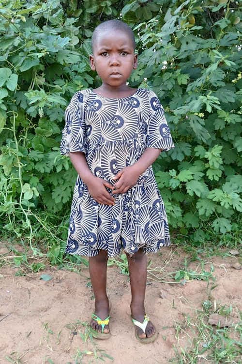 An unsponsored girl named Farida from Tanzania who lives in an AIDS-affected area, is vulnerable to exploitation and has waited 450 days for a sponsor.