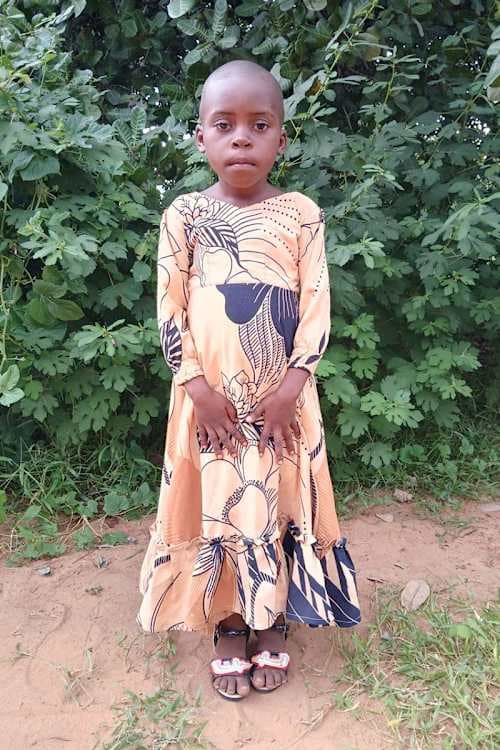 An unsponsored girl named Swaifati from Tanzania who lives in an AIDS-affected area, is vulnerable to exploitation and has waited 417 days for a sponsor.