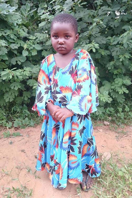An unsponsored girl named Nasma from Tanzania who lives in an AIDS-affected area, is vulnerable to exploitation and has waited 397 days for a sponsor.
