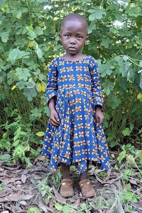 An unsponsored girl named Hailati from Tanzania who lives in an AIDS-affected area, is vulnerable to exploitation and has waited 371 days for a sponsor.
