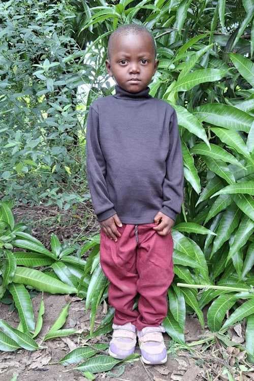 An unsponsored boy named Farisi from Tanzania who lives in an AIDS-affected area, is vulnerable to exploitation and has waited 371 days for a sponsor.