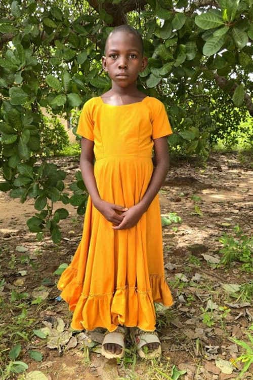An unsponsored girl named Dayana from Tanzania who lives in an AIDS-affected area, is vulnerable to exploitation and has waited 449 days for a sponsor.