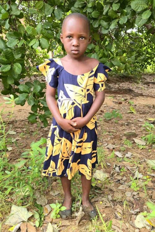 An unsponsored girl named Mwanahawa from Tanzania who lives in an AIDS-affected area, is vulnerable to exploitation and has waited 388 days for a sponsor.
