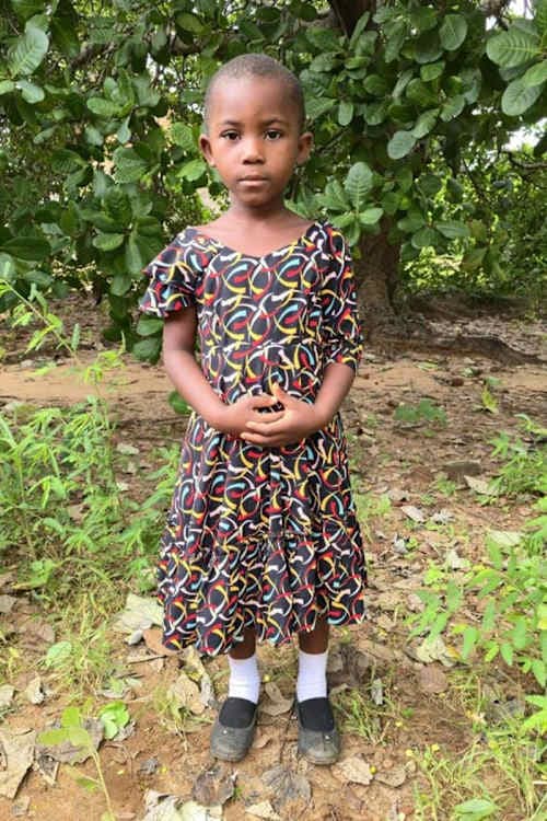 An unsponsored girl named Sesilia from Tanzania who lives in an AIDS-affected area, is vulnerable to exploitation and has waited 449 days for a sponsor.