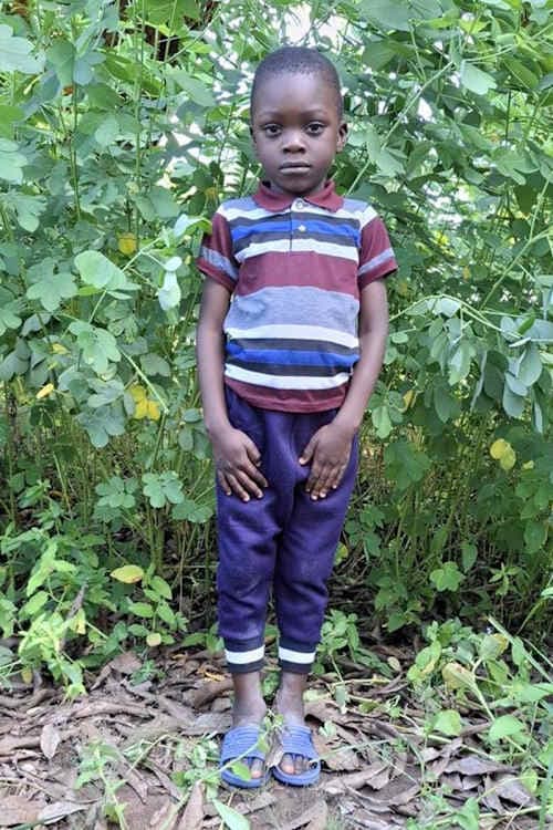 An unsponsored boy named Hance from Tanzania who lives in an AIDS-affected area, is vulnerable to exploitation and has waited 371 days for a sponsor.