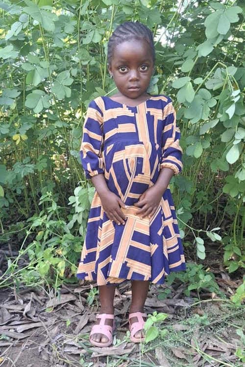 An unsponsored girl named Selestina from Tanzania who lives in an AIDS-affected area, is vulnerable to exploitation and has waited 394 days for a sponsor.