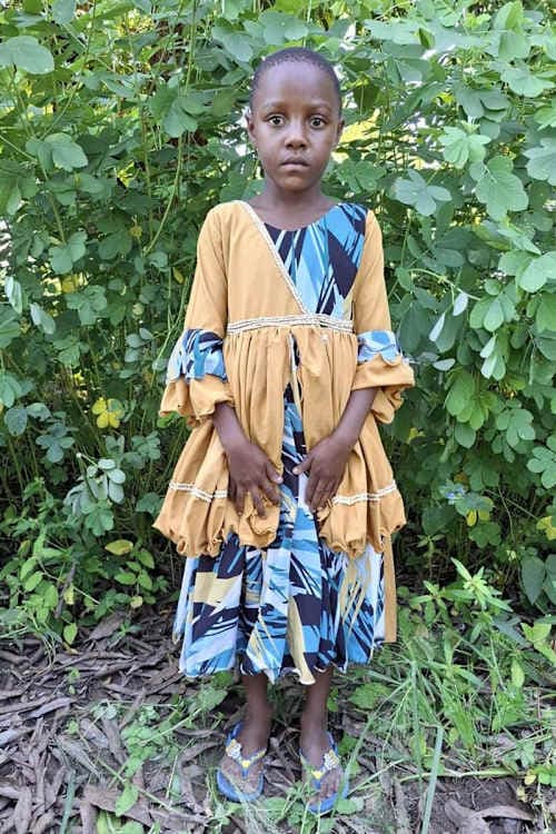 An unsponsored girl named Patrina from Tanzania who lives in an AIDS-affected area, is vulnerable to exploitation and has waited 364 days for a sponsor.