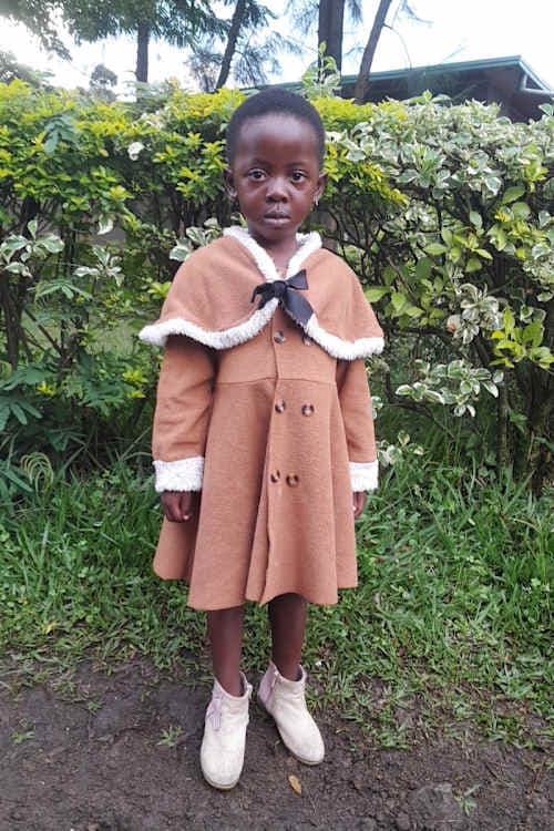 An unsponsored girl named Breanda from Rwanda who lives in an AIDS-affected area, is vulnerable to exploitation and has waited 364 days for a sponsor.