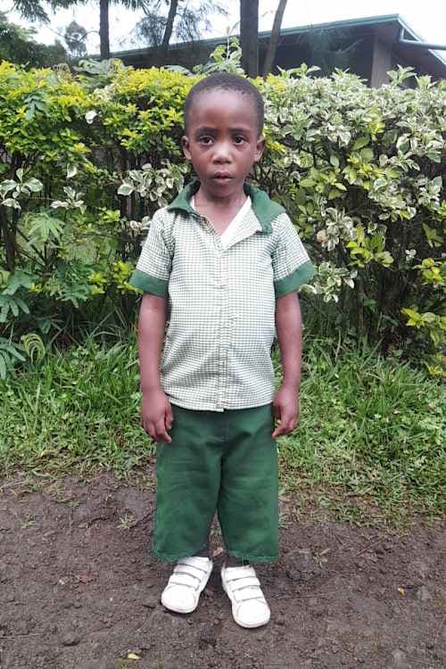 An unsponsored boy named Javan from Rwanda who lives in an AIDS-affected area, is vulnerable to exploitation and has waited 364 days for a sponsor.