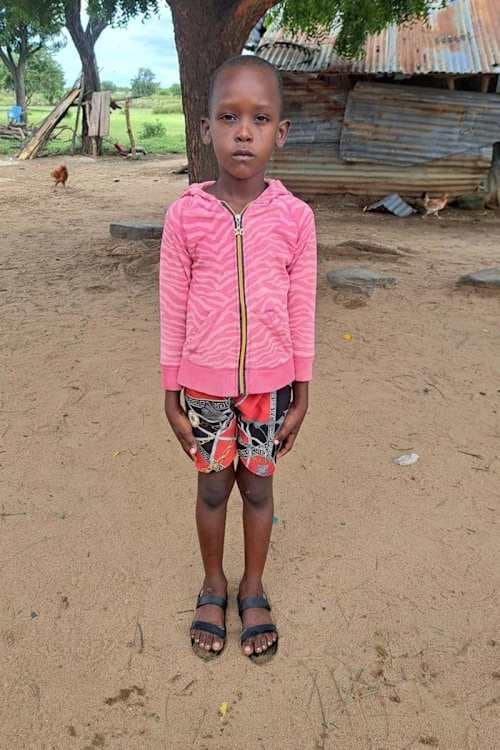 An unsponsored boy named Moreto from Tanzania who lives in an AIDS-affected area, is vulnerable to exploitation and has waited 446 days for a sponsor.