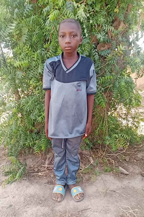 An unsponsored boy named Ezechiel from Burkina Faso who lives in an AIDS-affected area, is vulnerable to exploitation and has waited 514 days for a sponsor.