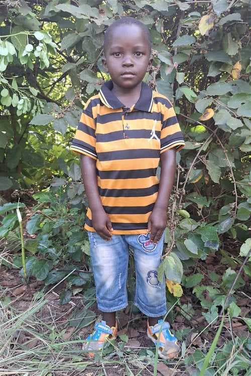 An unsponsored boy named Nathani from Tanzania who lives in an AIDS-affected area, is vulnerable to exploitation and has waited 403 days for a sponsor.