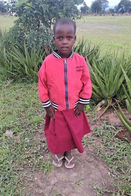 An unsponsored girl named Nashamai from Tanzania who lives in an AIDS-affected area, is vulnerable to exploitation and has waited 385 days for a sponsor.