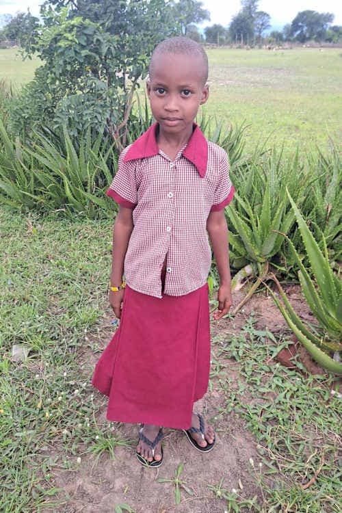 An unsponsored girl named Siyama from Tanzania who lives in an AIDS-affected area, is vulnerable to exploitation and has waited 385 days for a sponsor.