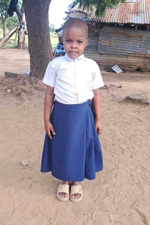 An unsponsored girl named Alvira from Tanzania who lives in an AIDS-affected area, is vulnerable to exploitation and has waited 379 days for a sponsor.