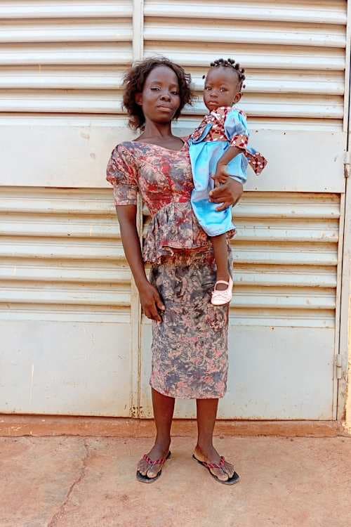 An unsponsored girl named Abi from Burkina Faso who lives in an AIDS-affected area, is vulnerable to exploitation and has waited 470 days for a sponsor.