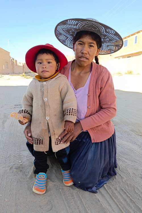 An unsponsored boy named Anderson from Bolivia who has waited 440 days for a sponsor.