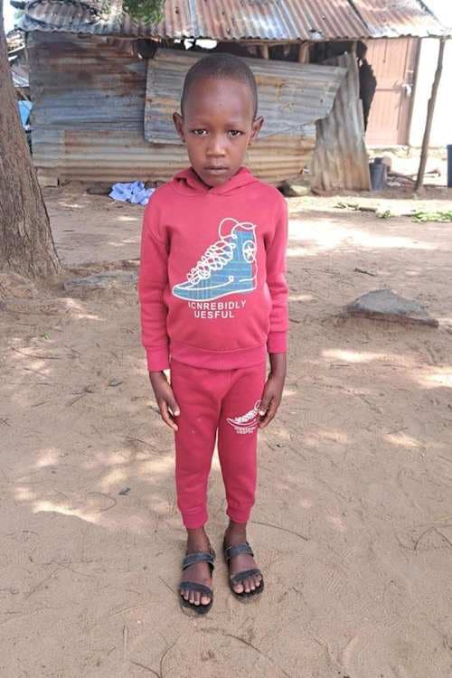 An unsponsored boy named Nyange from Tanzania who lives in an AIDS-affected area, is vulnerable to exploitation and has waited 464 days for a sponsor.