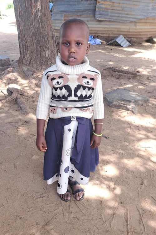 An unsponsored girl named Naisula from Tanzania who lives in an AIDS-affected area, is vulnerable to exploitation and has waited 386 days for a sponsor.