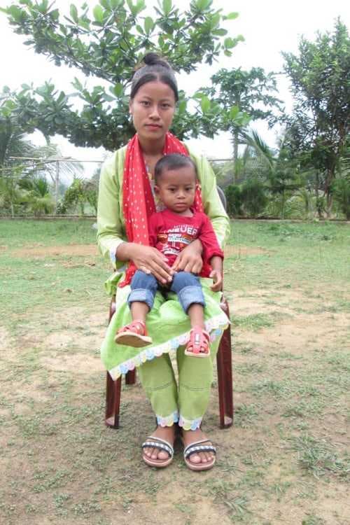 An unsponsored boy named Rikon from Bangladesh who is vulnerable to exploitation and has waited 402 days for a sponsor.