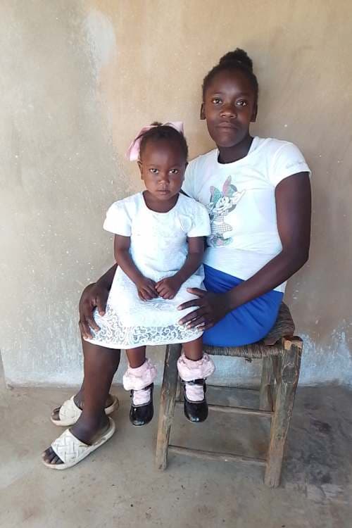 An unsponsored girl named Liline from Haiti who is vulnerable to exploitation and has waited 425 days for a sponsor.