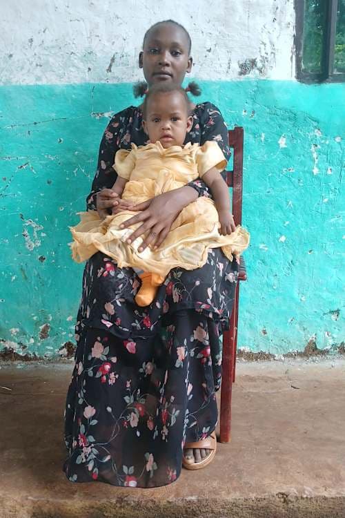 An unsponsored girl named Dureti from Ethiopia who lives in an AIDS-affected area, is vulnerable to exploitation and has waited 415 days for a sponsor.
