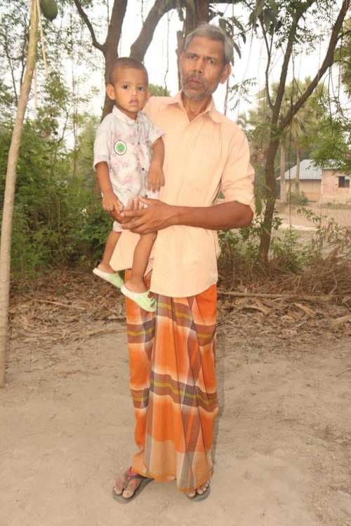 An unsponsored boy named Mikhayel from Bangladesh who is vulnerable to exploitation and has waited 461 days for a sponsor.