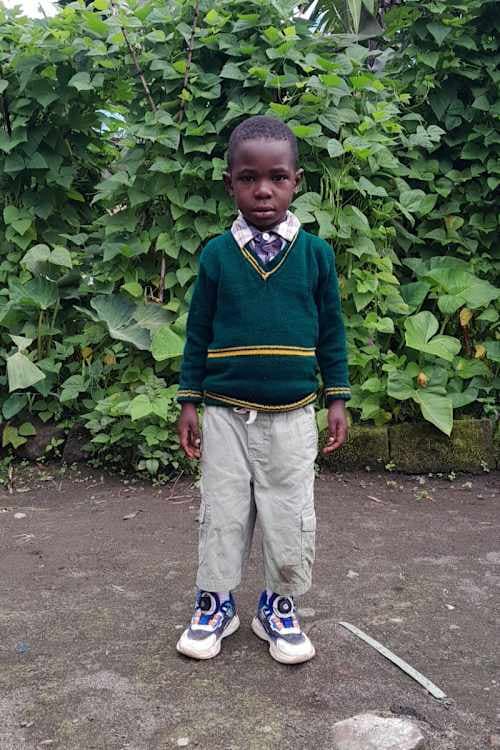 An unsponsored boy named Rene from Rwanda who lives in an AIDS-affected area, is vulnerable to exploitation and has waited 449 days for a sponsor.