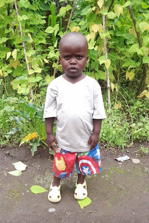 An unsponsored boy named Bertrand from Rwanda who lives in an AIDS-affected area, is vulnerable to exploitation and has waited 381 days for a sponsor.