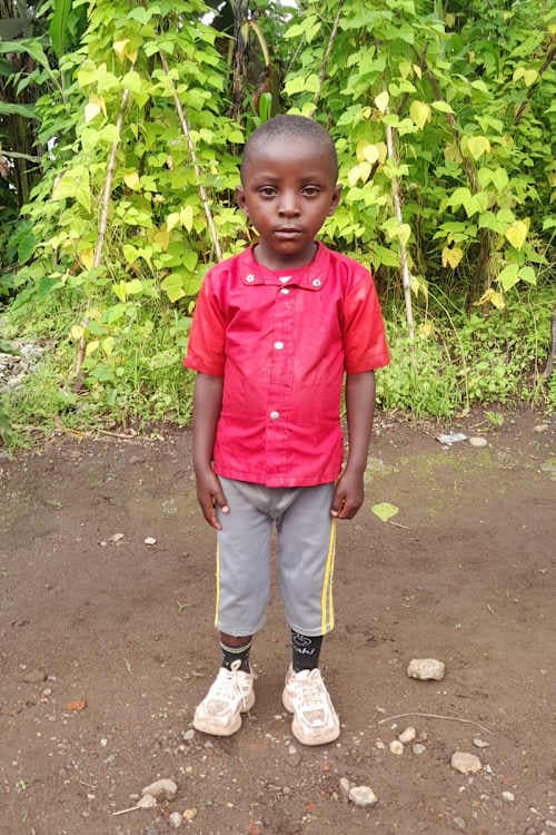An unsponsored boy named Alexis from Rwanda who lives in an AIDS-affected area, is vulnerable to exploitation and has waited 374 days for a sponsor.