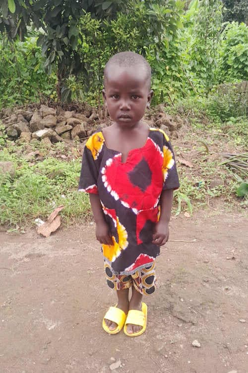 An unsponsored boy named Rubin from Rwanda who lives in an AIDS-affected area, is vulnerable to exploitation and has waited 446 days for a sponsor.
